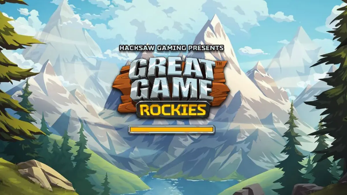 Pemandangan pegunungan Great Game Rockies