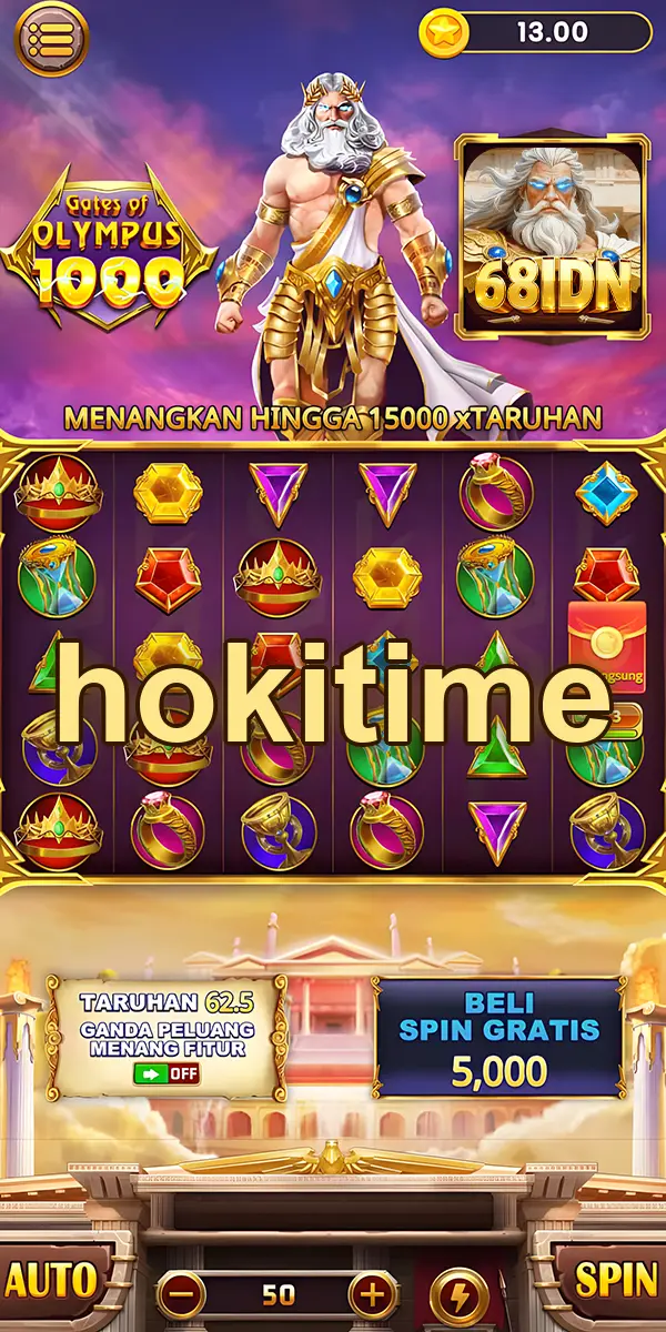 hokitime Masuk
