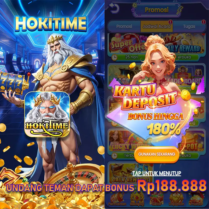 hokitime APK Resmi Unduh