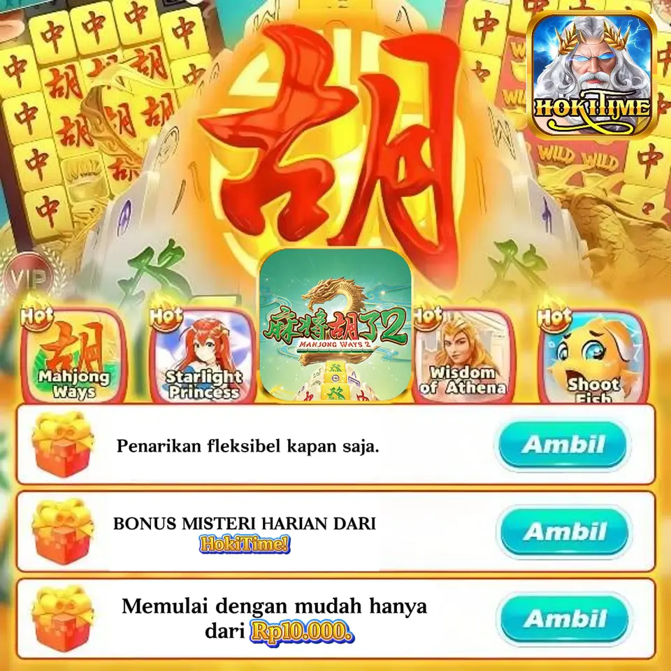 hokitime Masuk - hokitime Resmi