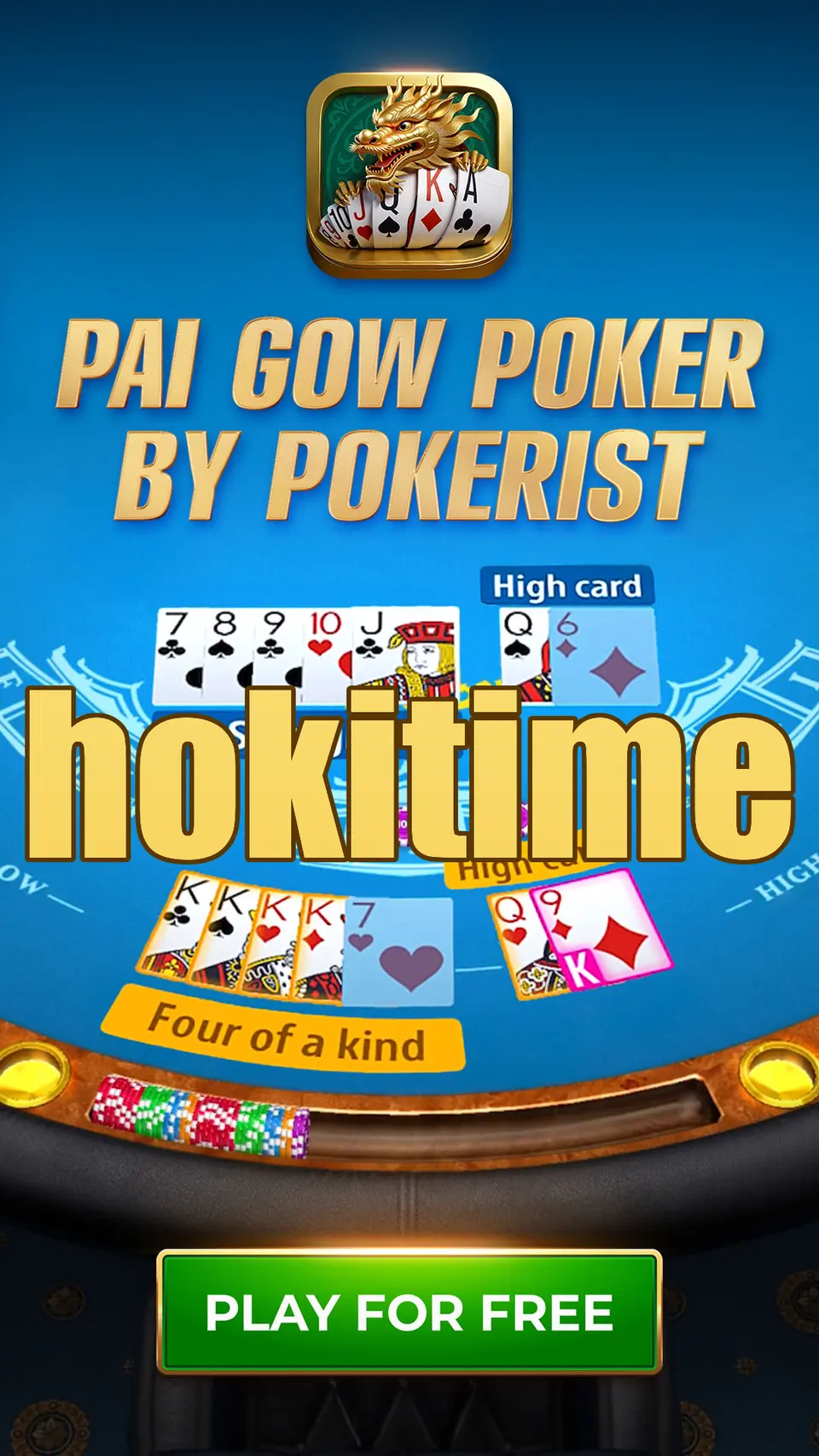 hokitime Tangkapan Layar - APK Resmi